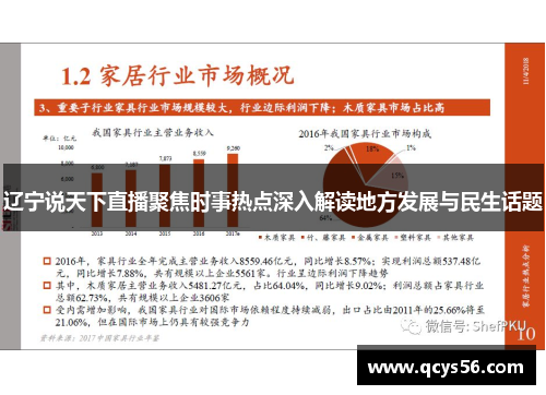 辽宁说天下直播聚焦时事热点深入解读地方发展与民生话题